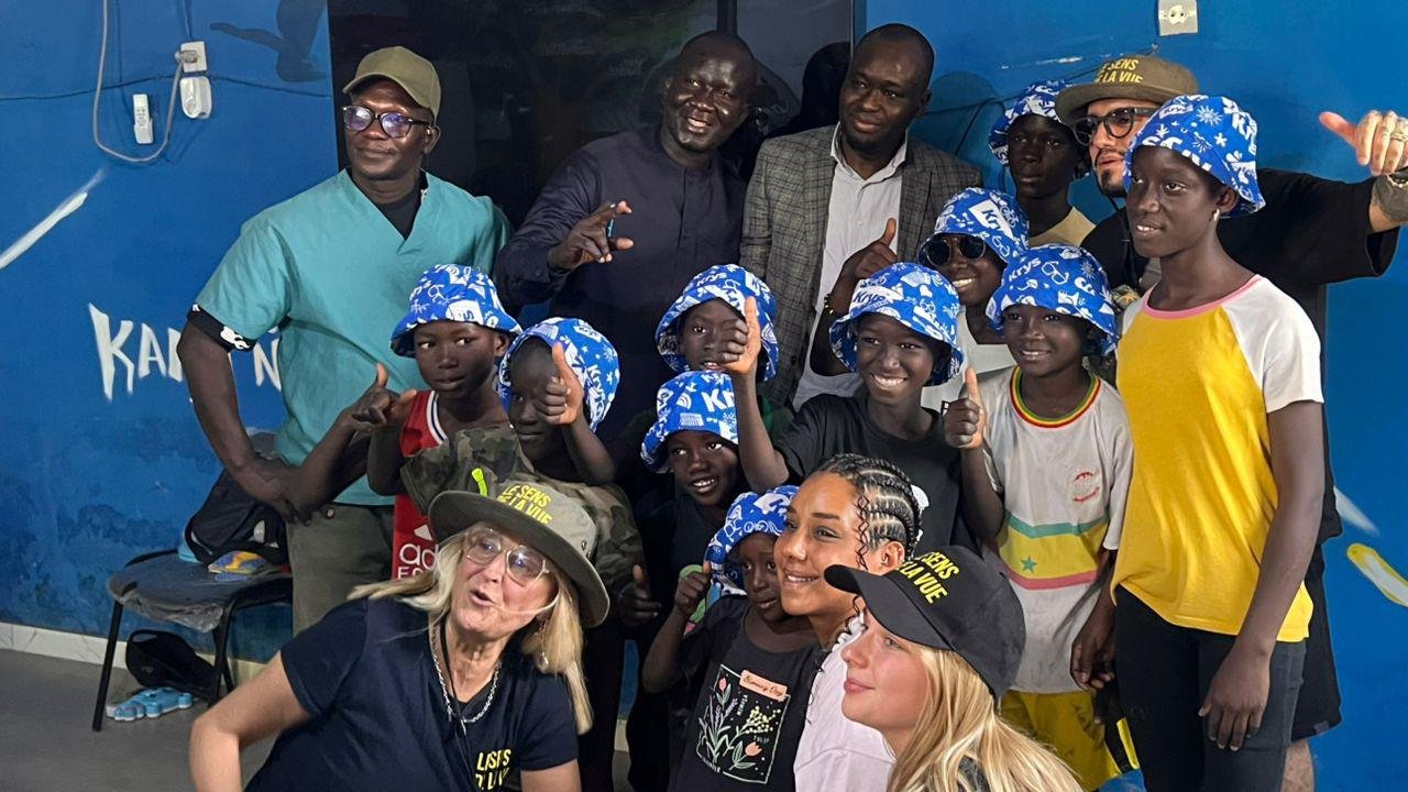Rencontre avec un officier des douanes sénégalaises